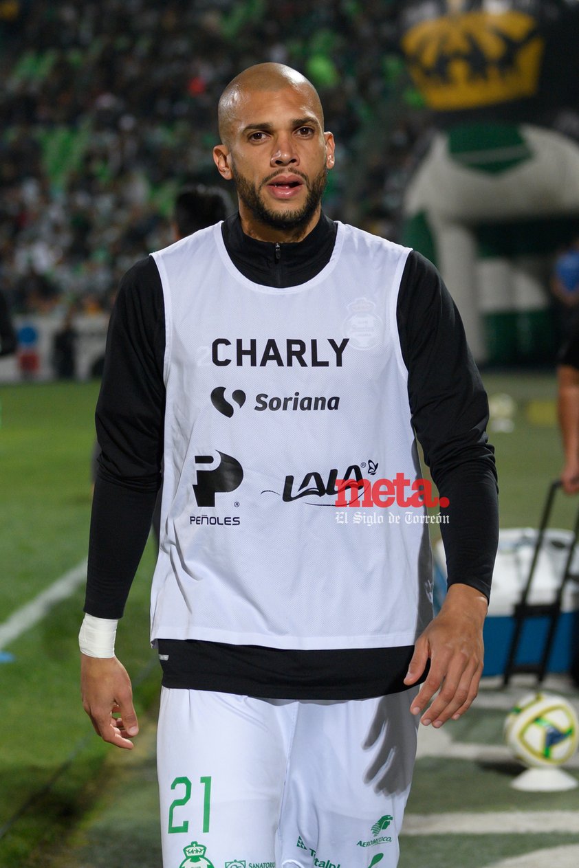 Matheus Doria, Santos Laguna vs Tigres UANL