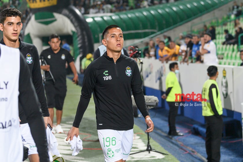 Joshua Mancha, Santos Laguna vs Tigres UANL