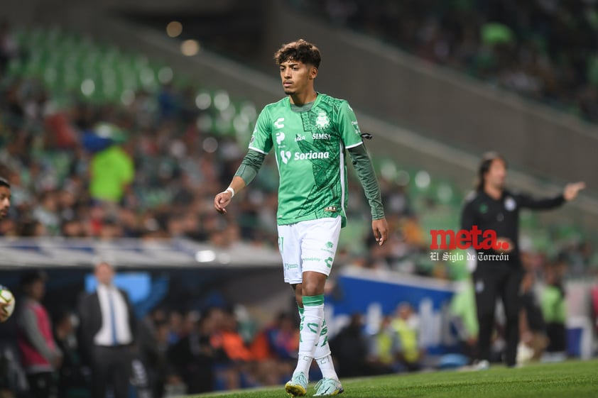 Jair González, Santos Laguna vs Tigres UANL