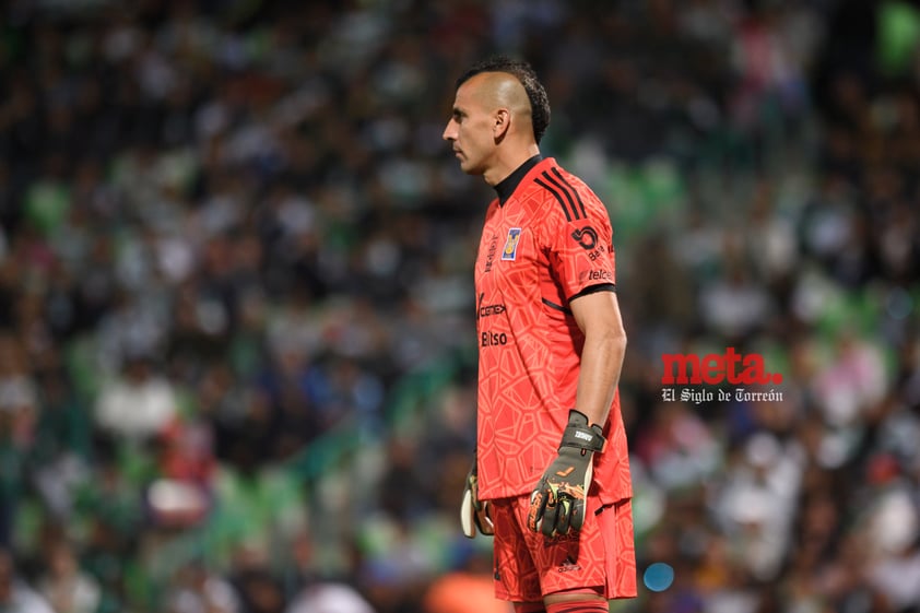 Nahuel Guzmán, Santos Laguna vs Tigres UANL