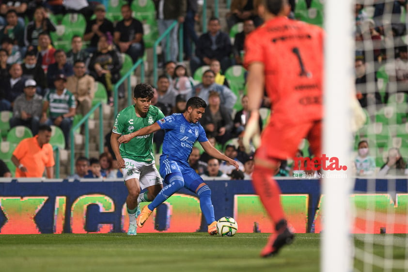 Diego Medina, Santos Laguna vs Tigres UANL