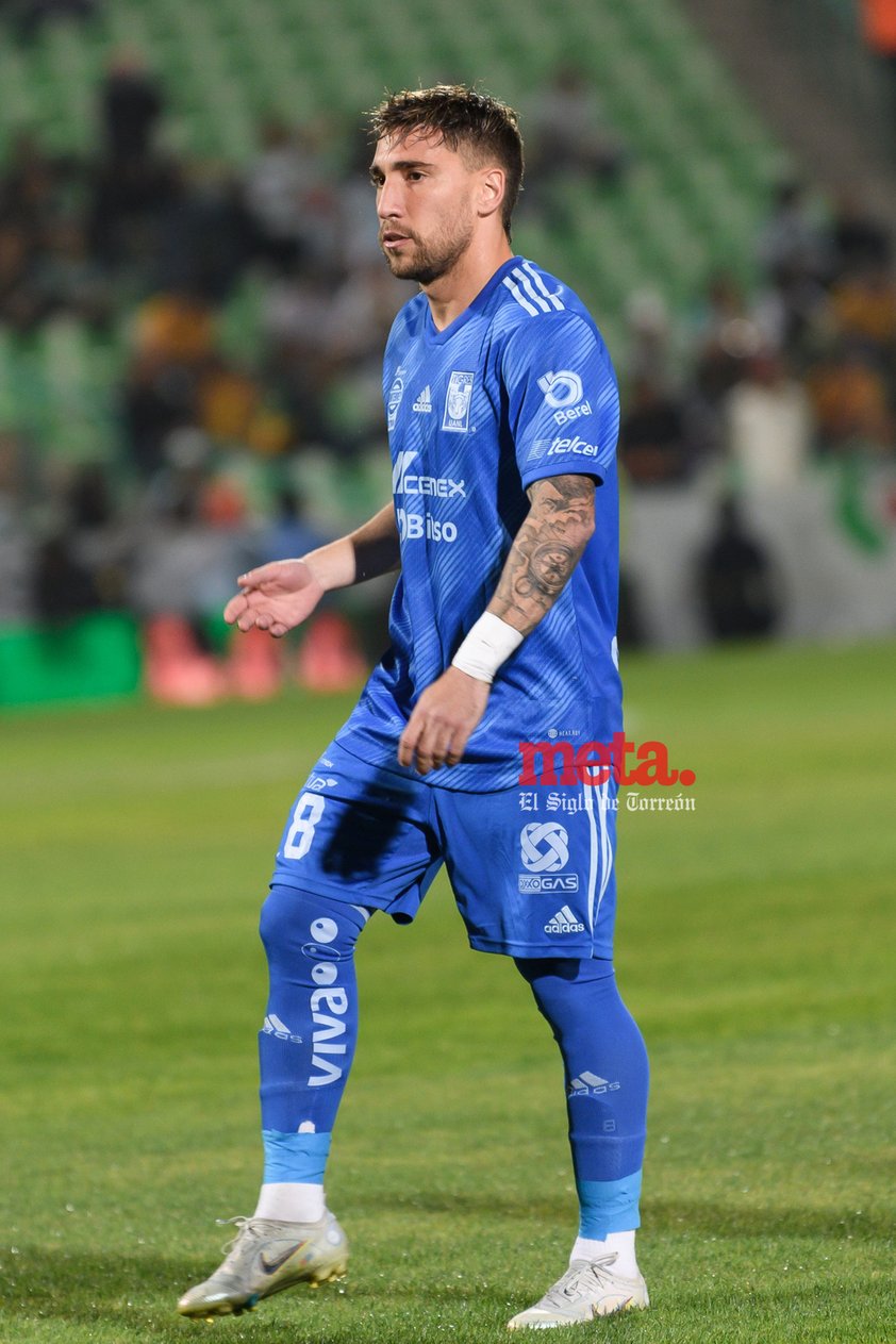 Fernando Gorriarán, Santos Laguna vs Tigres UANL