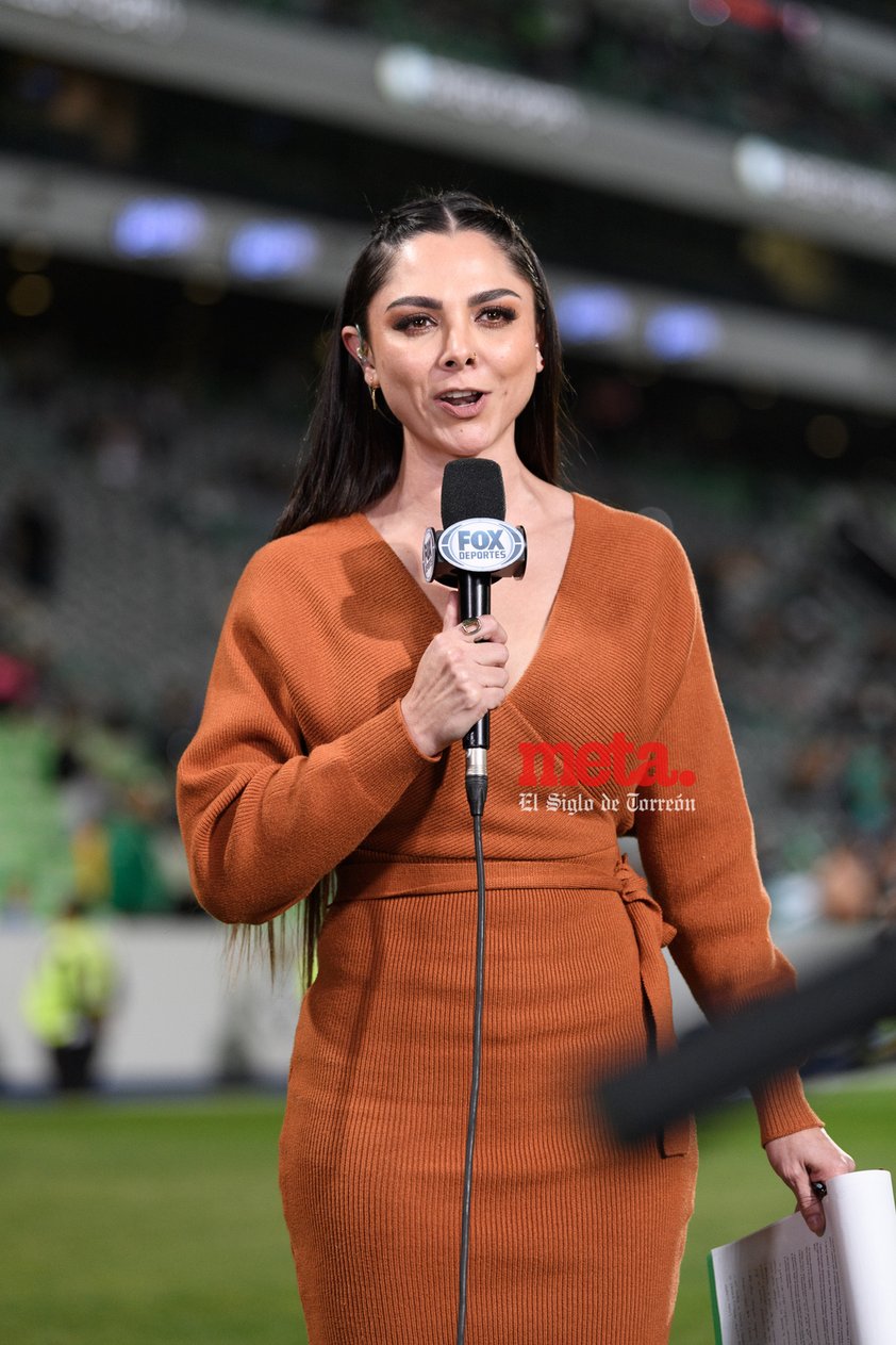 Daniella López Guajardo, Santos Laguna vs Tigres UANL