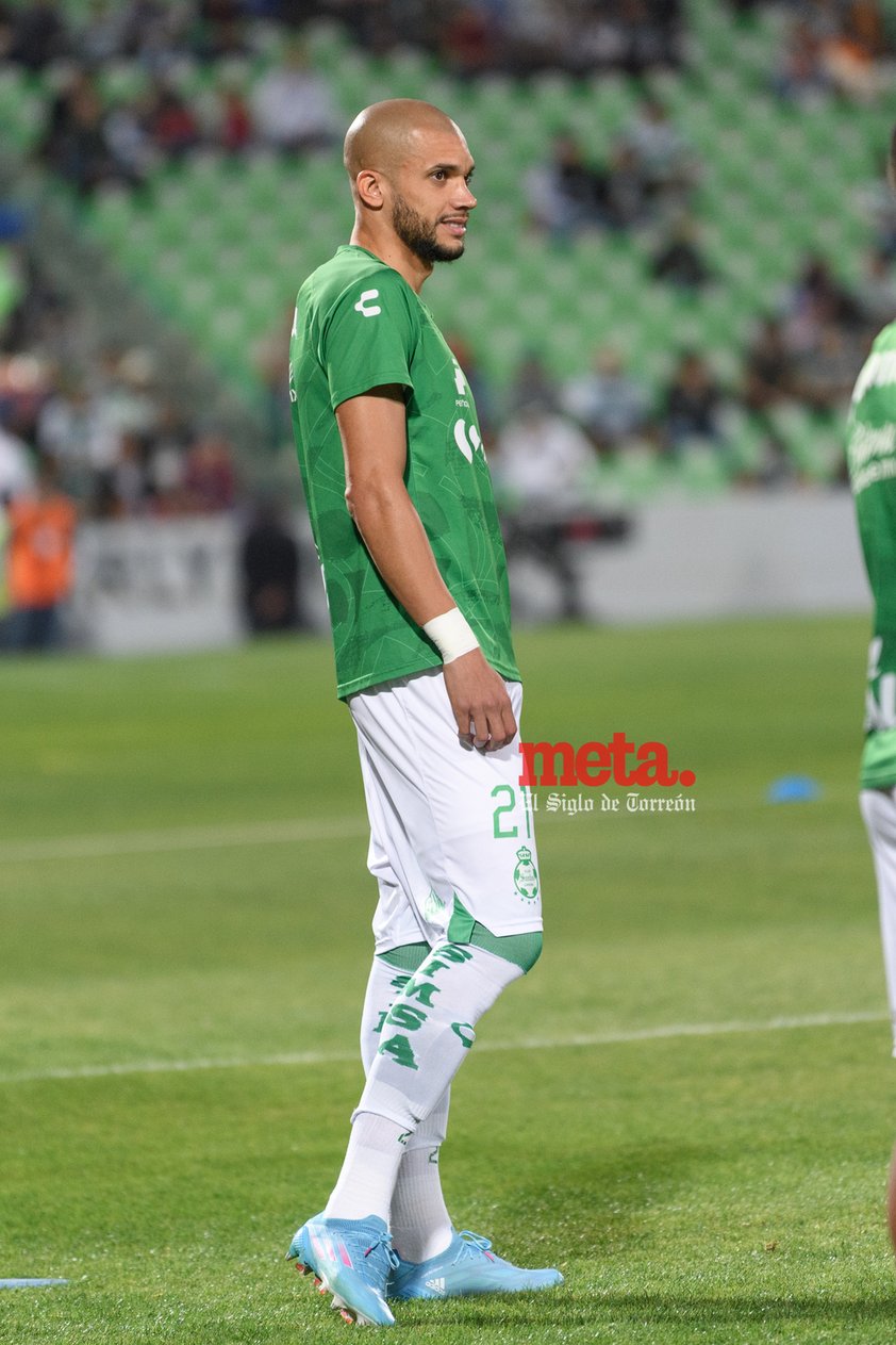 Matheus Doria, Santos Laguna vs Tigres UANL