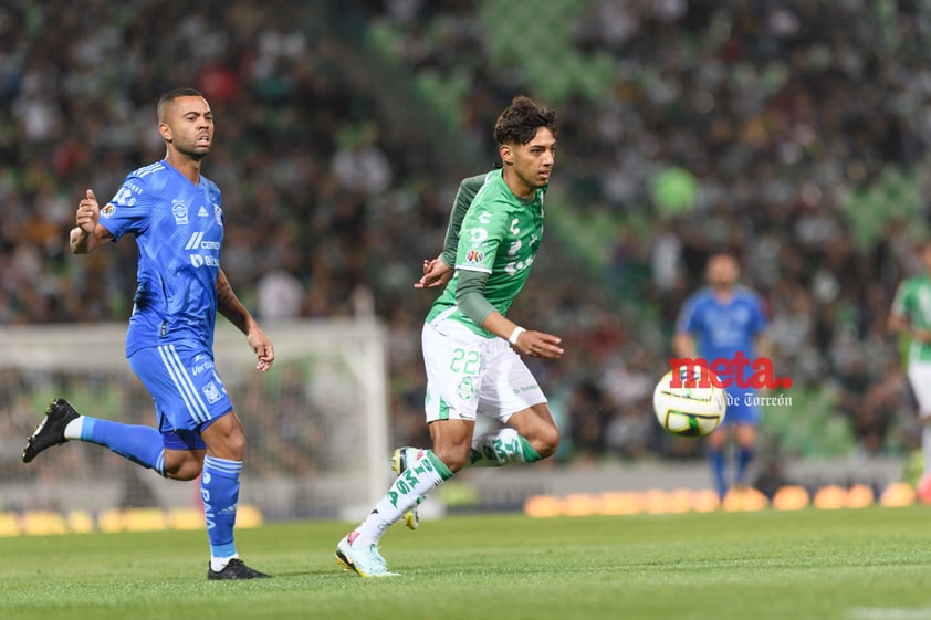 Jair González, Santos Laguna vs Tigres UANL