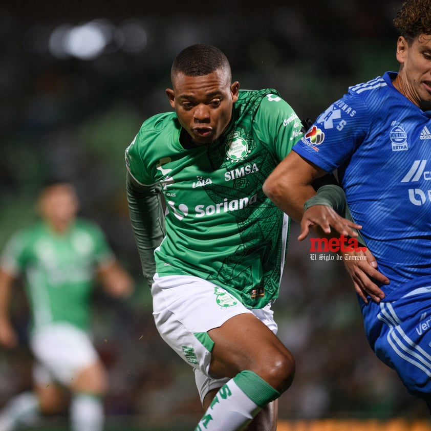 Harold Preciado, Santos Laguna vs Tigres UANL