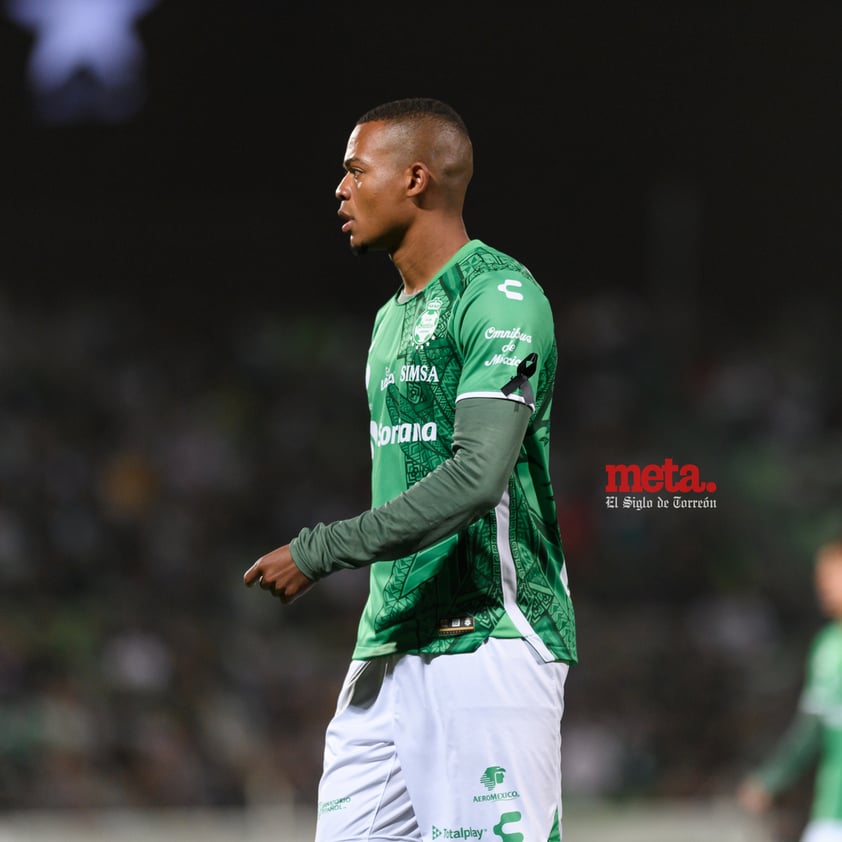 Harold Preciado, Santos Laguna vs Tigres UANL