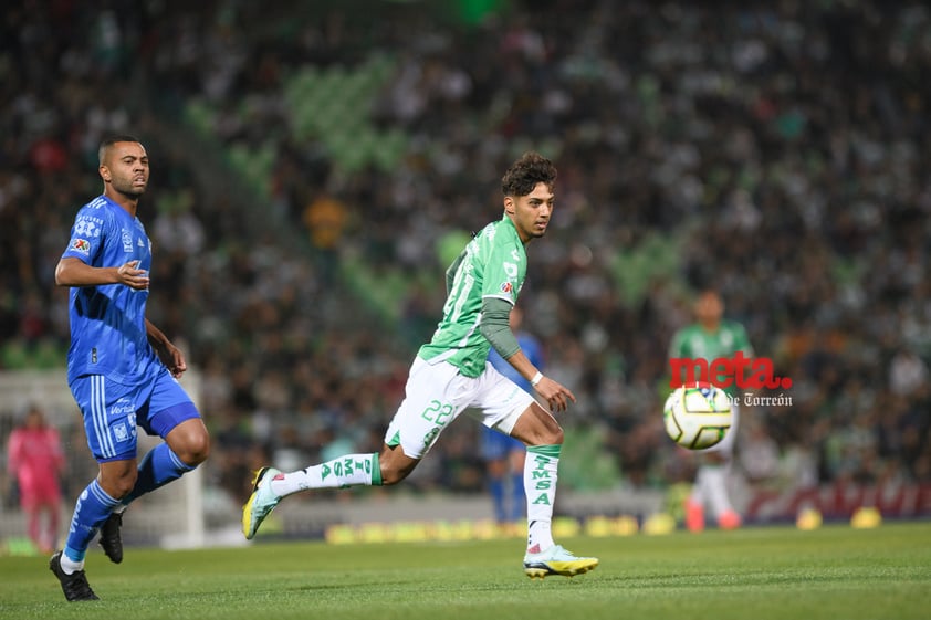 Jair González, Santos Laguna vs Tigres UANL