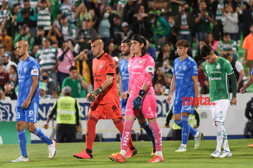 Santos Laguna vs Tigres UANL