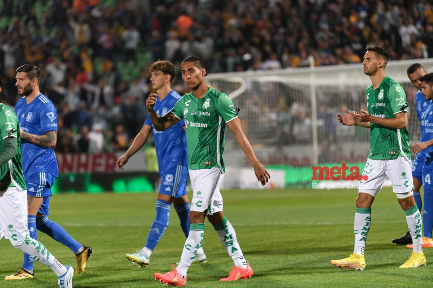 Hugo Rodríguez, Santos Laguna vs Tigres UANL