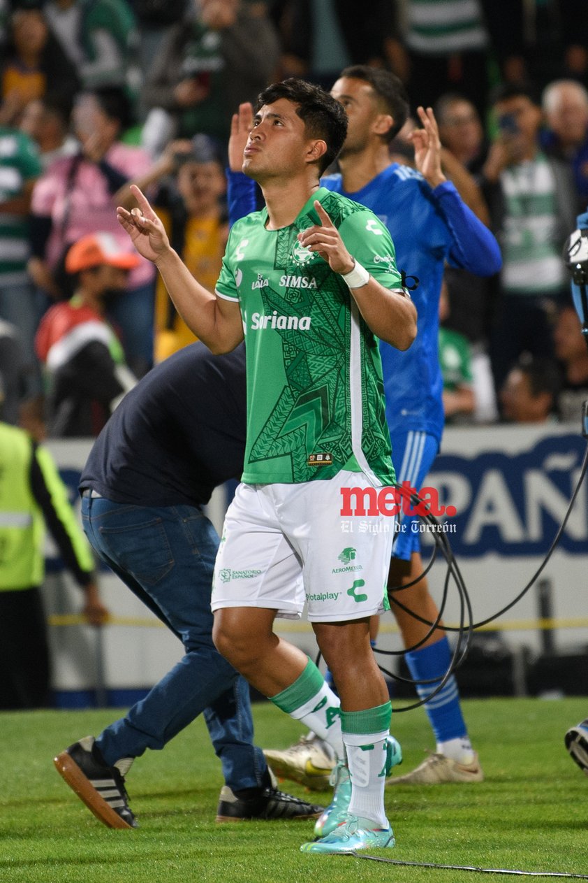 Diego Medina, Santos Laguna vs Tigres UANL