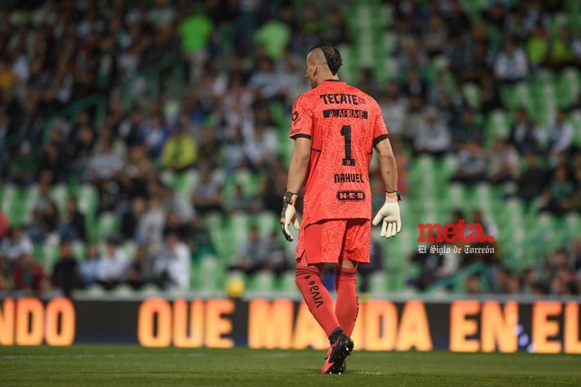 Nahuel Guzmán, Santos Laguna vs Tigres UANL