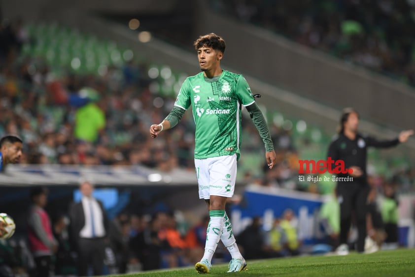 Jair González, Santos Laguna vs Tigres UANL