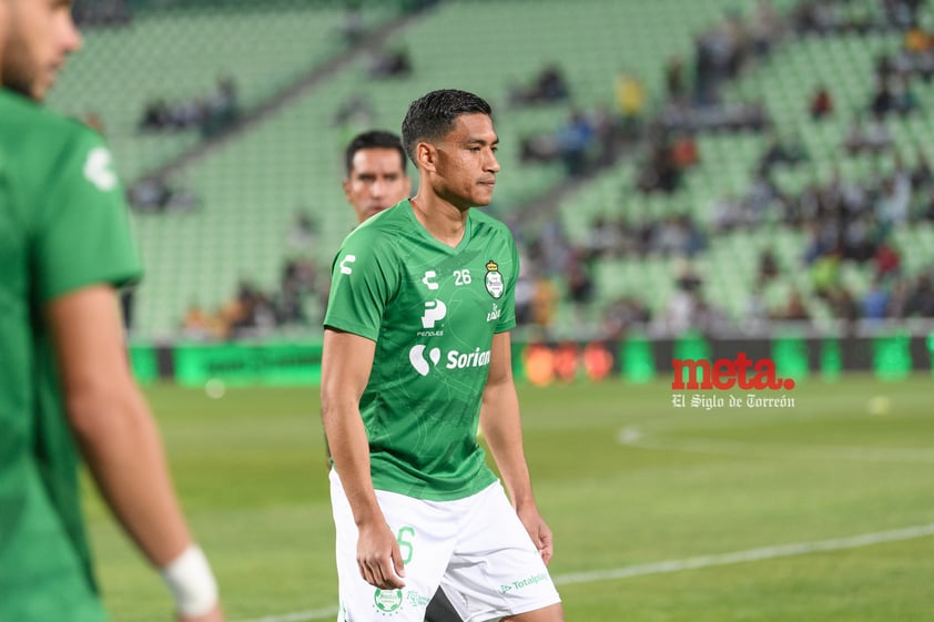 Oscar Manzanarez, Santos Laguna vs Tigres UANL