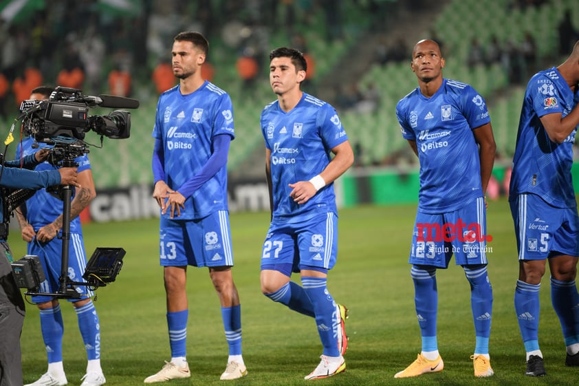 Santos Laguna vs Tigres UANL