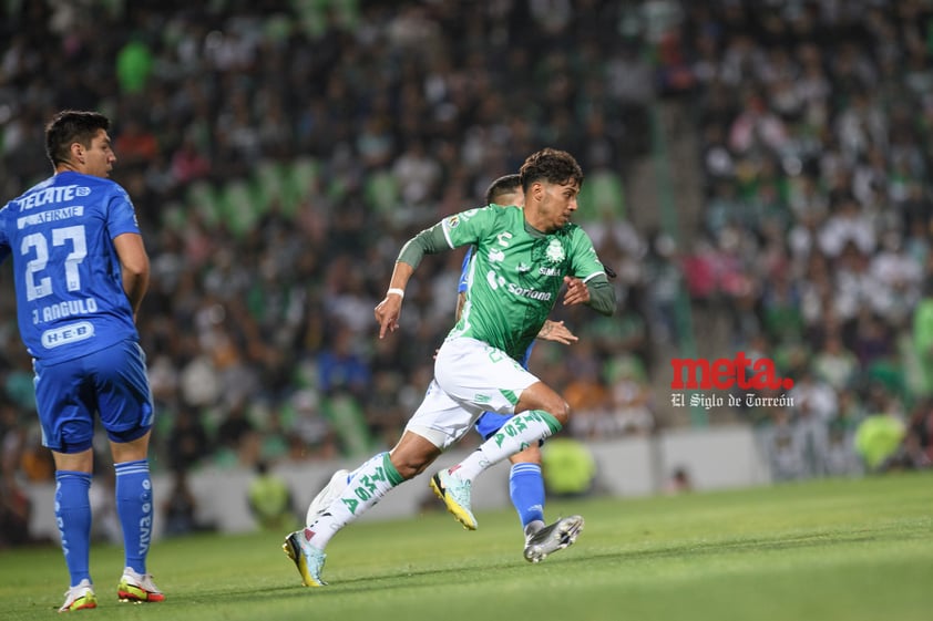 Jair González, Santos Laguna vs Tigres UANL