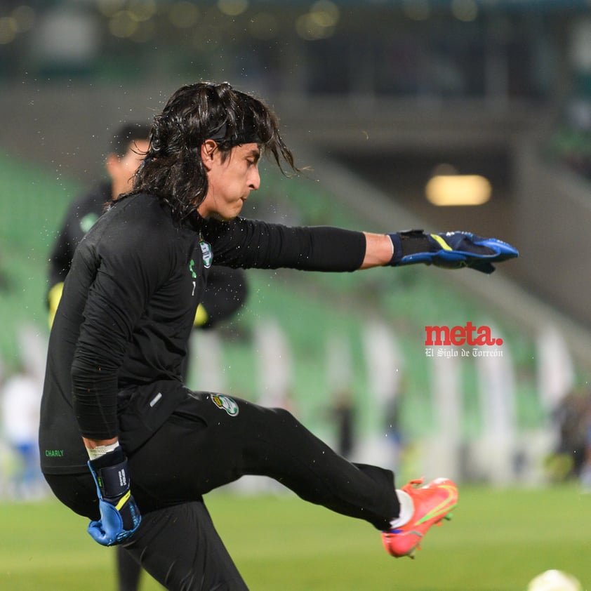 Carlos Acevedo, Santos Laguna vs Tigres UANL