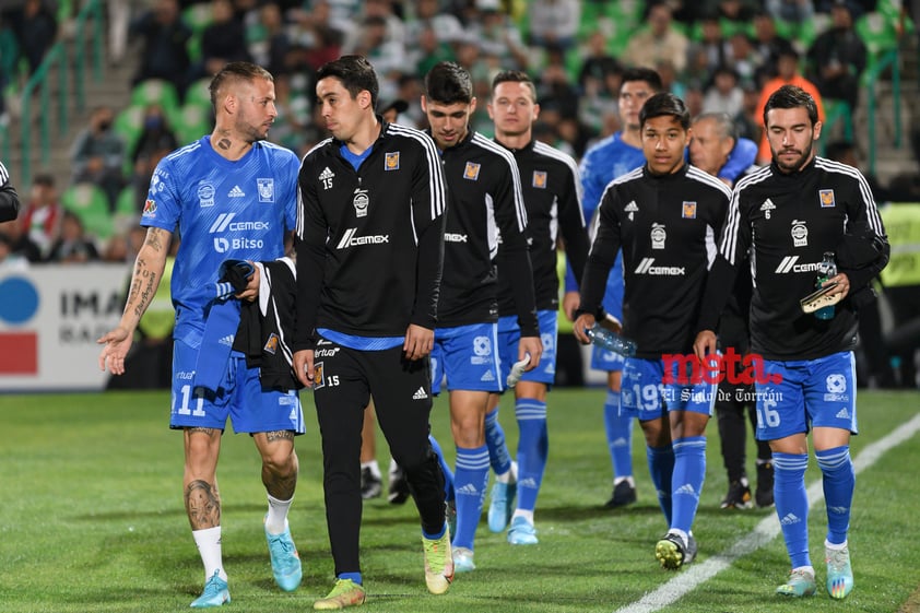 Tigres, Santos Laguna vs Tigres UANL