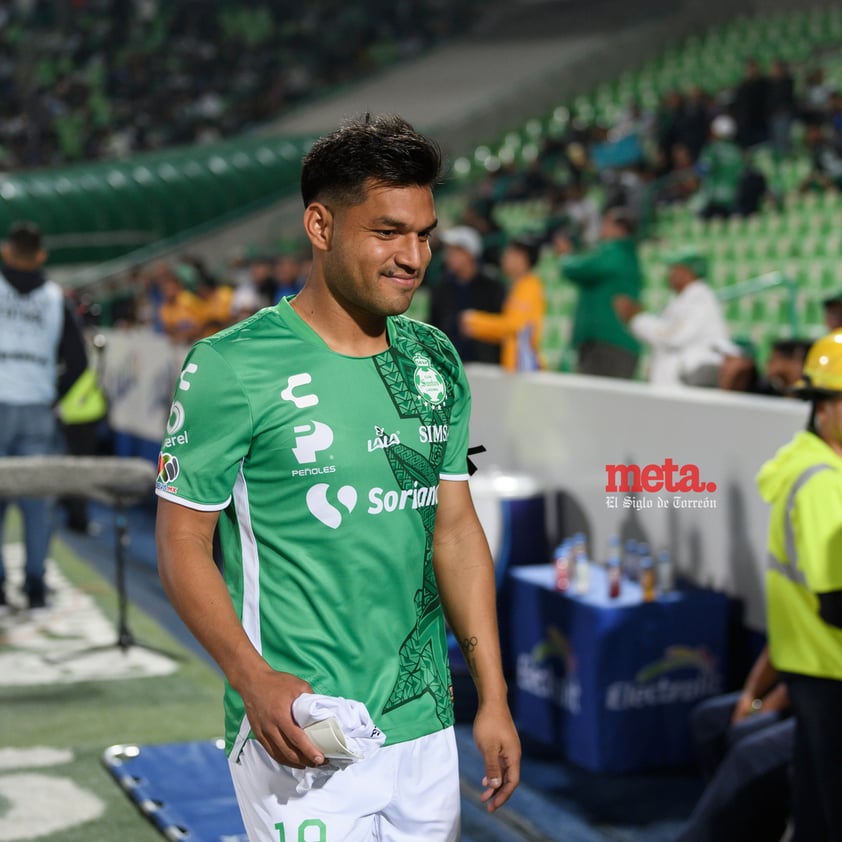 Eduardo Aguirre, Santos Laguna vs Tigres UANL