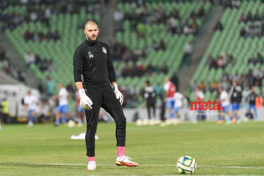 Manuel Lajud, Santos Laguna vs Tigres UANL