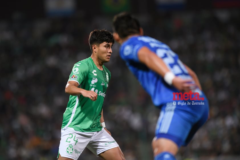 Diego Medina, Santos Laguna vs Tigres UANL