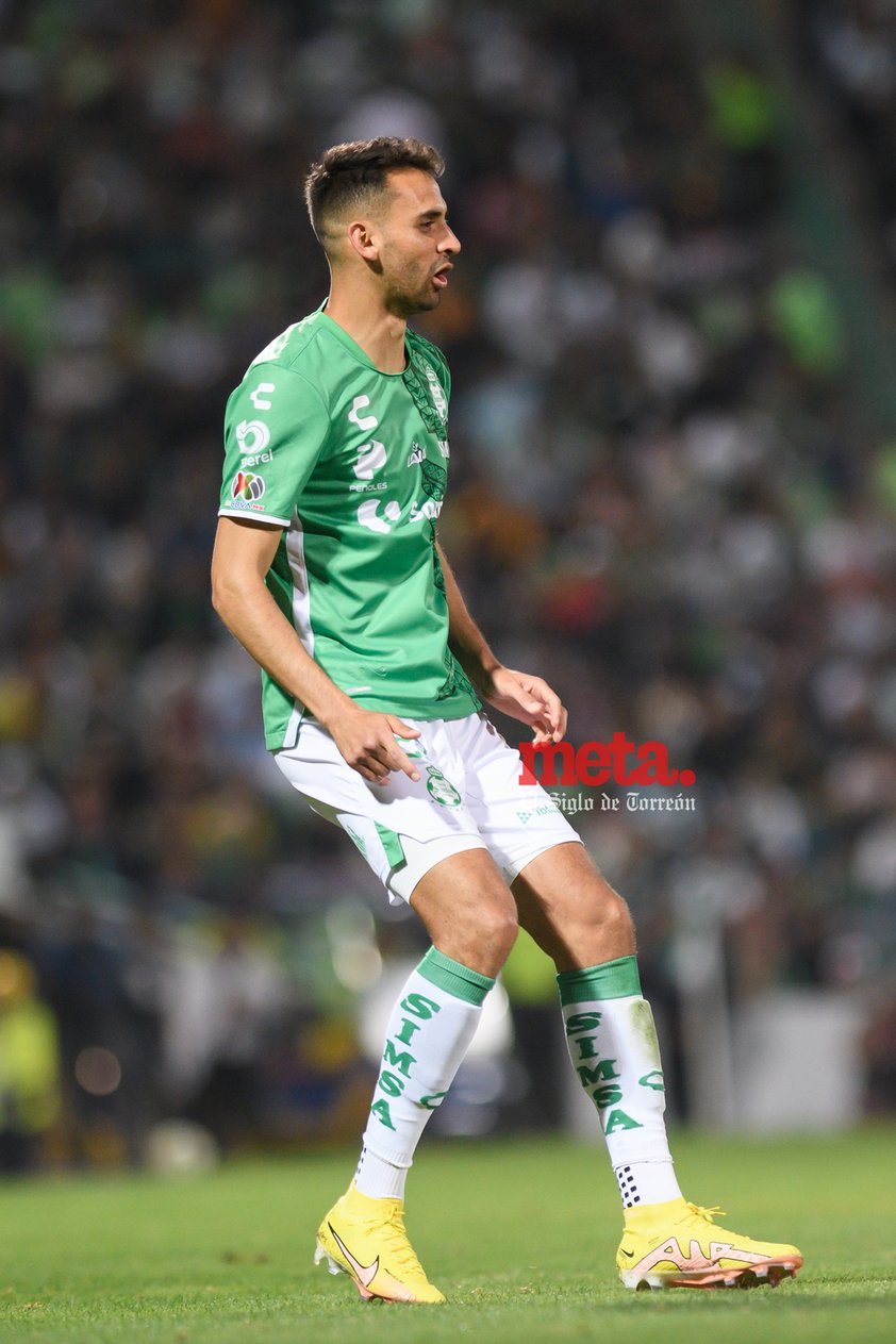 Raúl López, Santos Laguna vs Tigres UANL