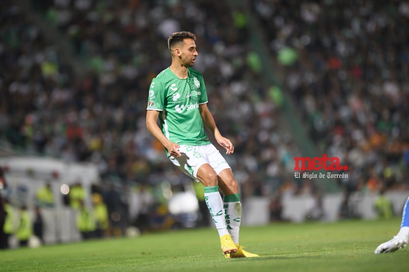 Raúl López, Santos Laguna vs Tigres UANL