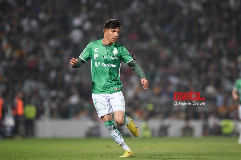 Aldo López, Santos Laguna vs Tigres UANL