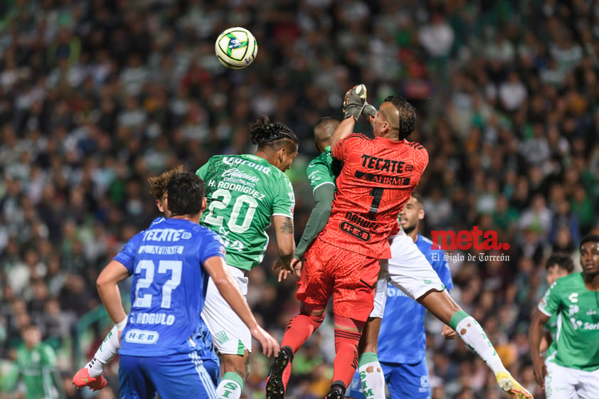 Santos Laguna vs Tigres UANL