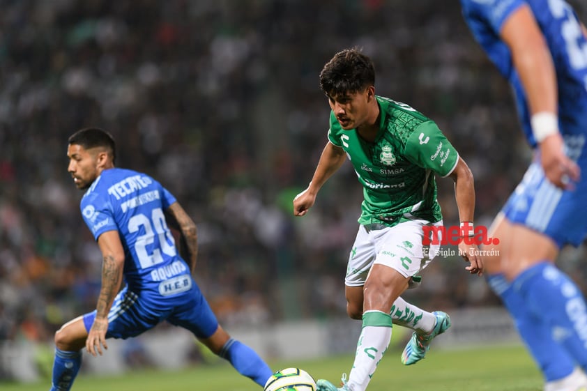 Diego Medina, Santos Laguna vs Tigres UANL