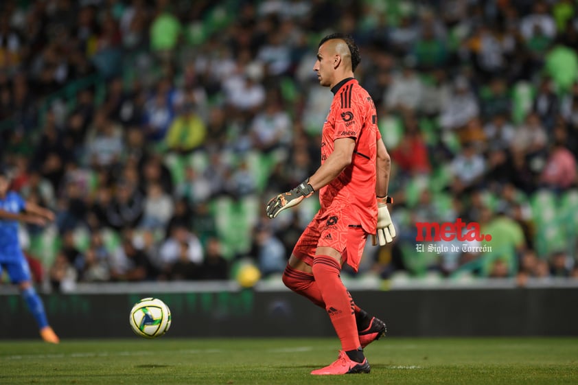 Nahuel Guzmán, Santos Laguna vs Tigres UANL