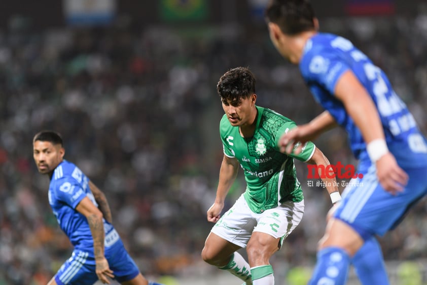 Diego Medina, Santos Laguna vs Tigres UANL