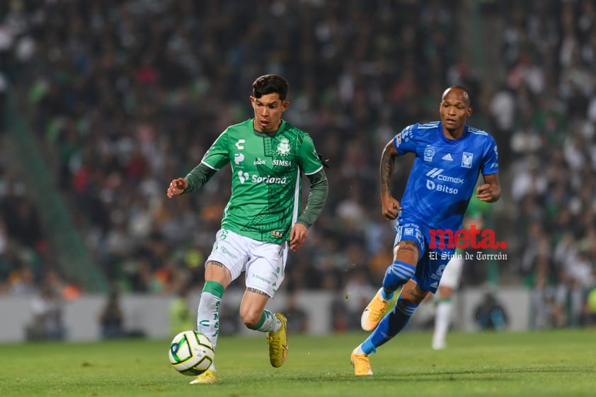 Santos Laguna vs Tigres UANL