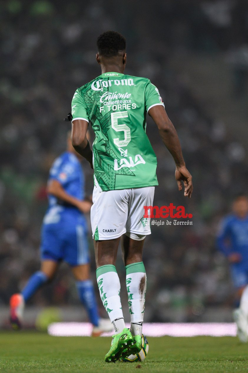 Félix Torres, Santos Laguna vs Tigres UANL