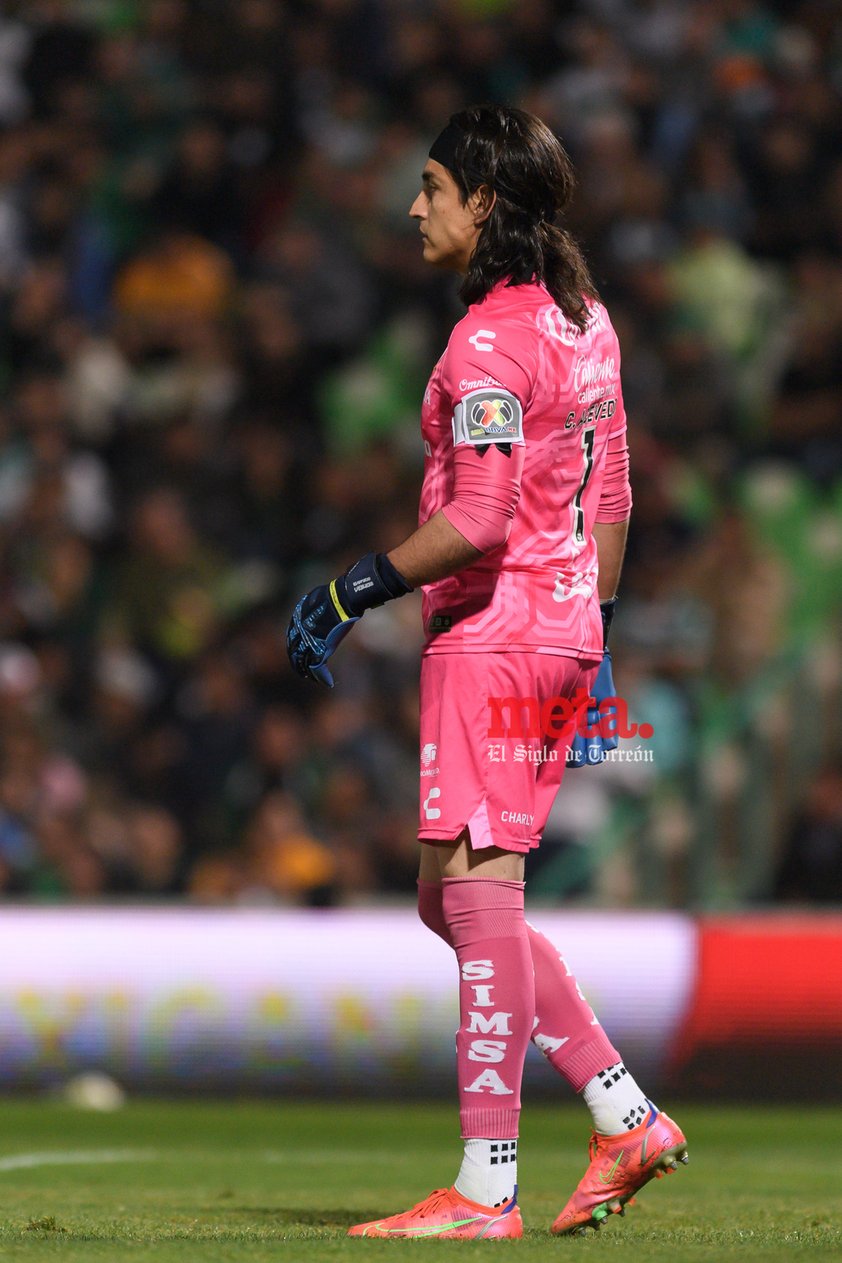 Carlos Acevedo, Santos Laguna vs Tigres UANL