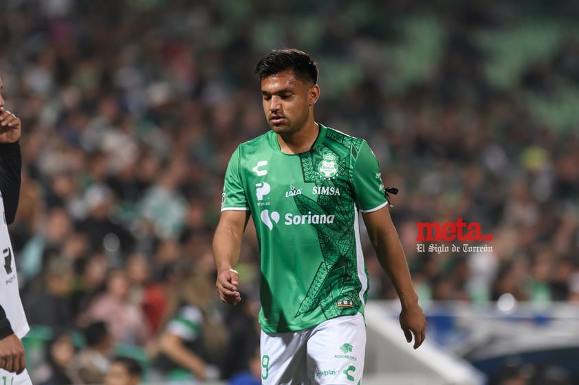 Eduardo Aguirre, Santos Laguna vs Tigres UANL