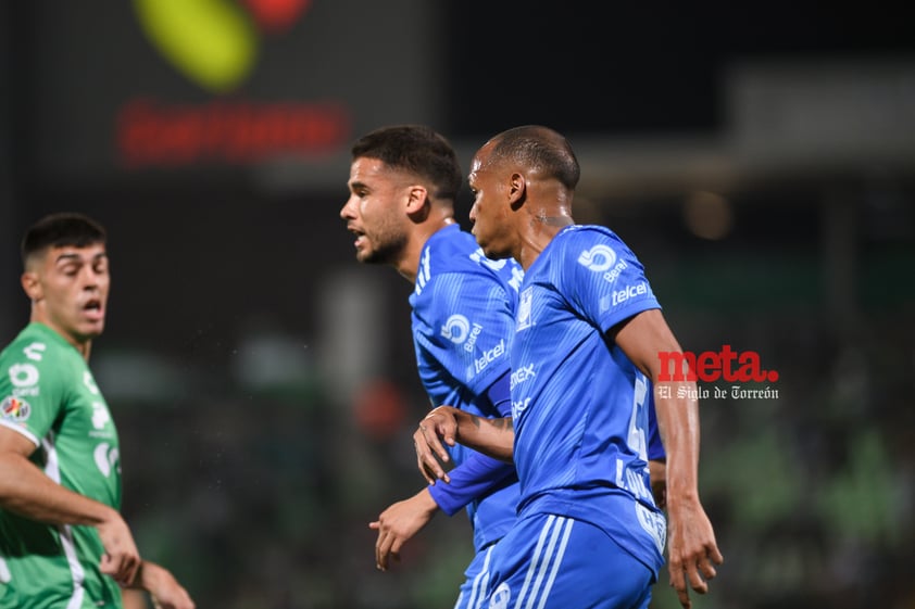 Luis Quiñones, Santos Laguna vs Tigres UANL