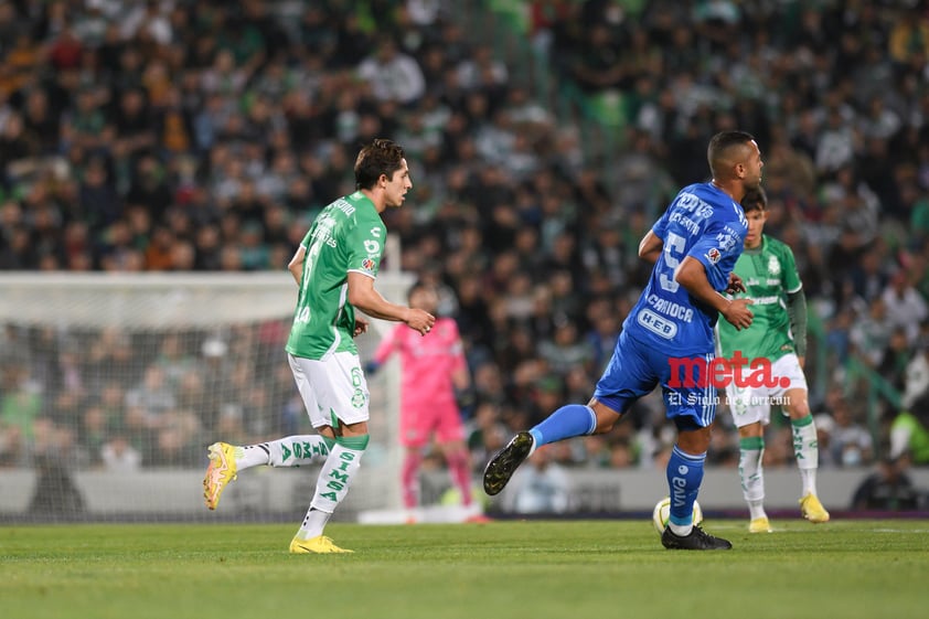 Alan Cervantes, Santos Laguna vs Tigres UANL