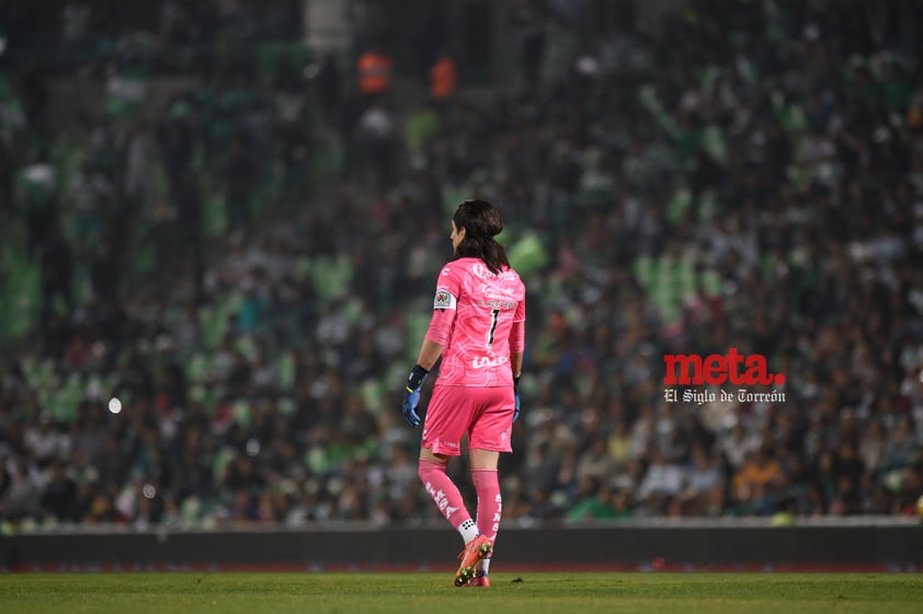 Carlos Acevedo, Santos Laguna vs Tigres UANL