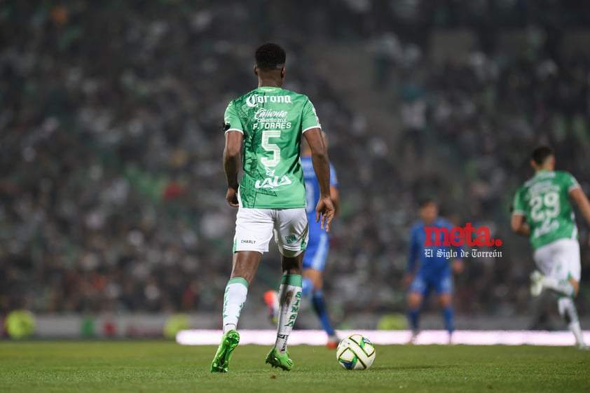 Félix Torres, Santos Laguna vs Tigres UANL