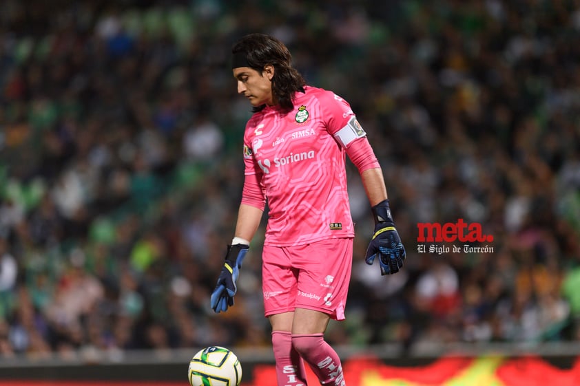 Carlos Acevedo, Santos Laguna vs Tigres UANL