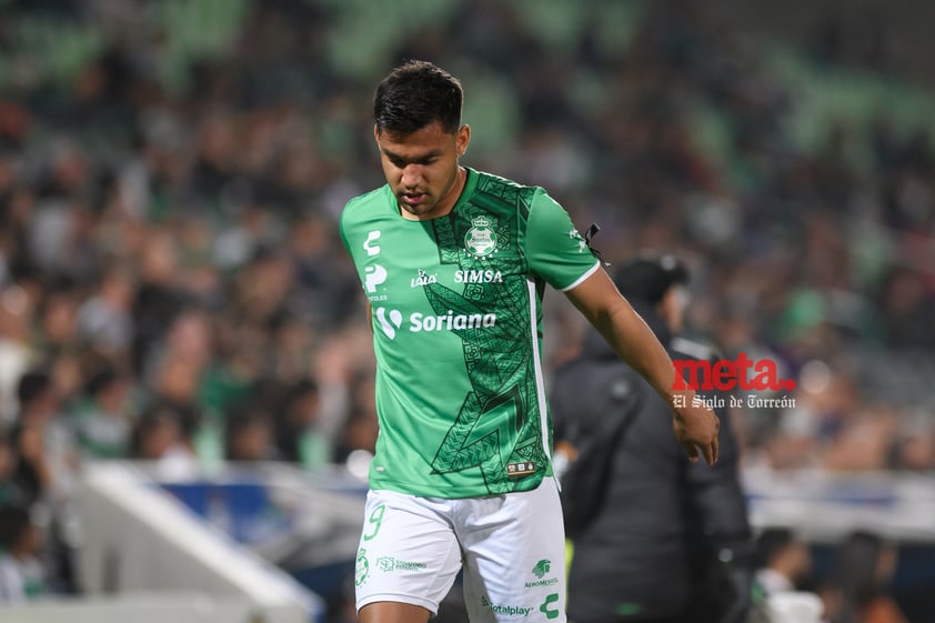 Eduardo Aguirre, Santos Laguna vs Tigres UANL