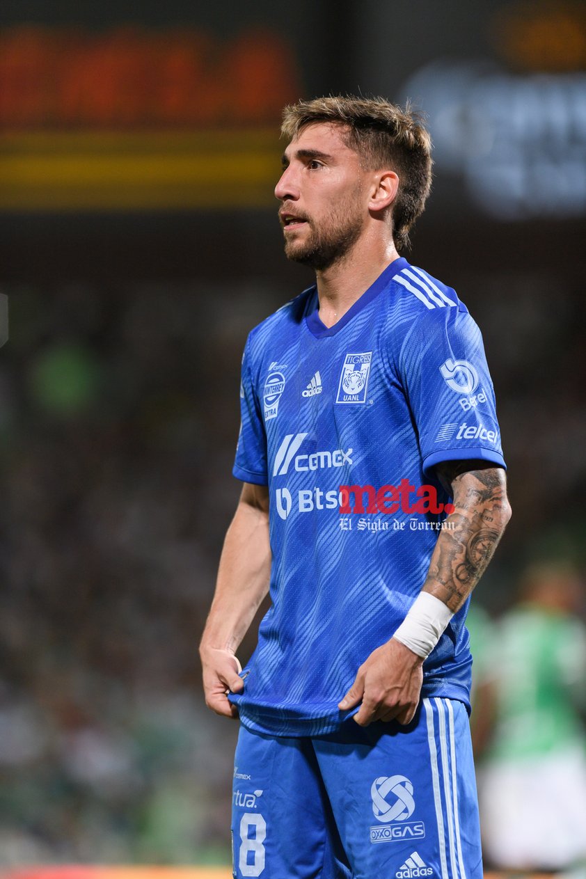 Fernando Gorriarán, Santos Laguna vs Tigres UANL