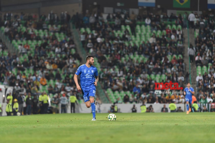 André-pierre Gignac, Santos Laguna vs Tigres UANL