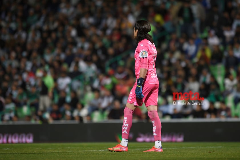 Carlos Acevedo, Santos Laguna vs Tigres UANL