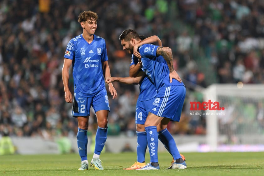 Santos Laguna vs Tigres UANL