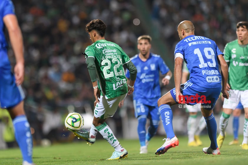 Jair González, Santos Laguna vs Tigres UANL