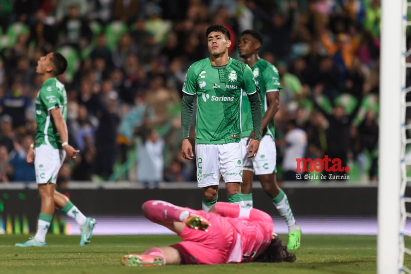 Gol de Quiñones, Omar Campos, Santos Laguna vs Tigres UANL