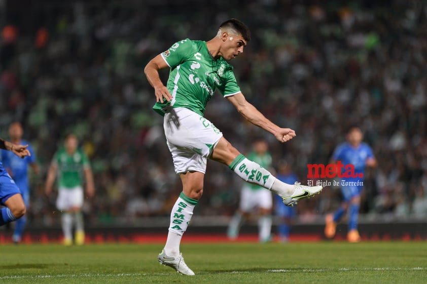 Juan Brunetta, Santos Laguna vs Tigres UANL