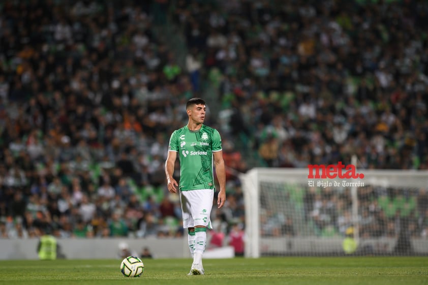 Juan Brunetta, Santos Laguna vs Tigres UANL